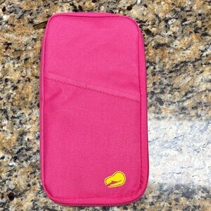 Pink Passport Holder